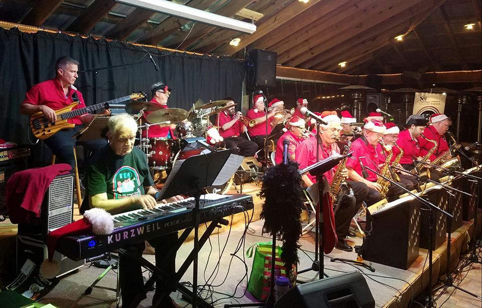 A JAZZY BIG BAND CHRISTMAS with the Ft Pierce Jazz Society!